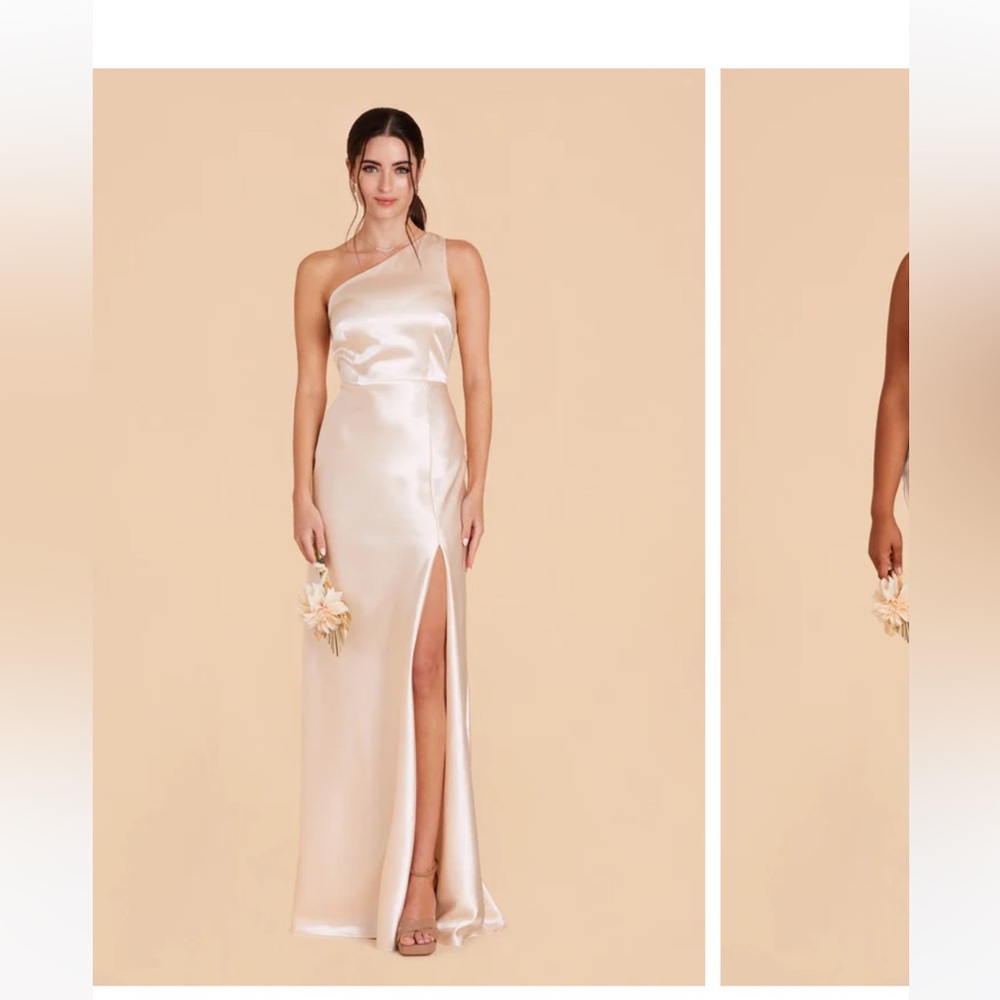 Birdy grey Kira shiny satin dress